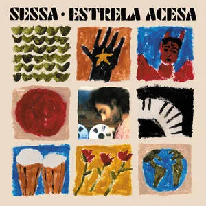 Estrela acesa